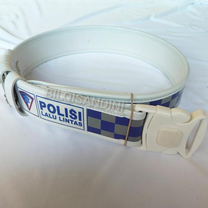 sabuk kopel lantas terbaru/kopel lantas scotlite terbaru