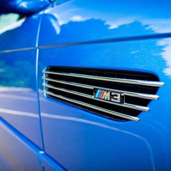 Fender Grill Lubang Body BMW E30 E36 E46 E90 E91 E92 E93 M3