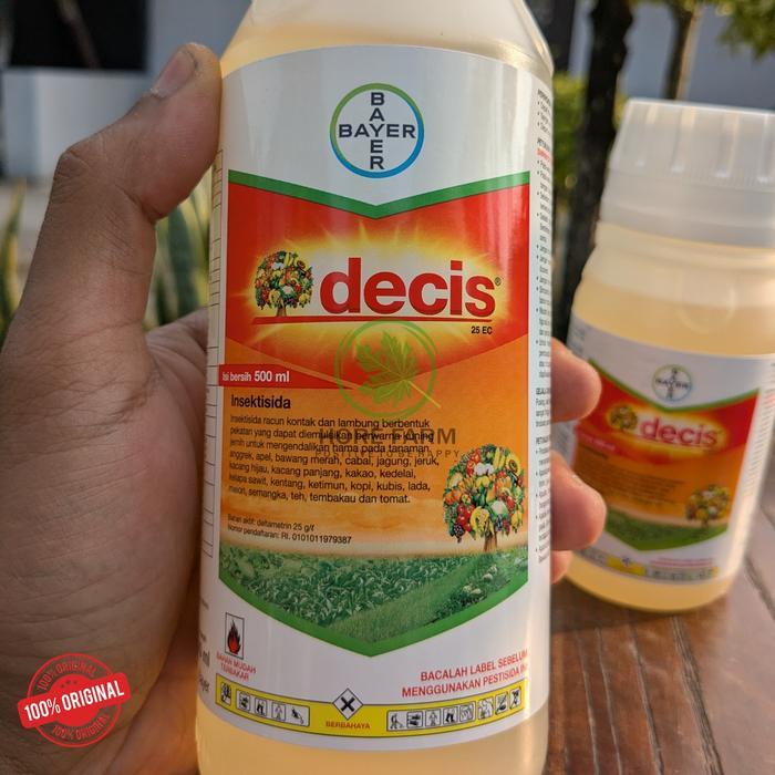 ` Decis 25 EC Insektisida Bayer