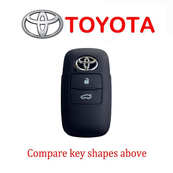 Cover Kunci Mobil Toyota Yaris Cross S 2023 - 2024