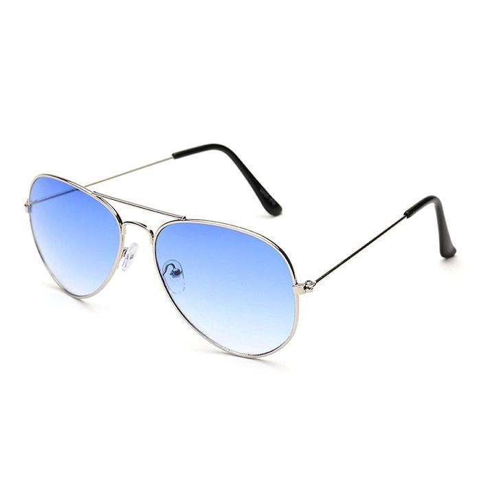 Premium Kacamata Aviator Bl Biru 501Zj Original