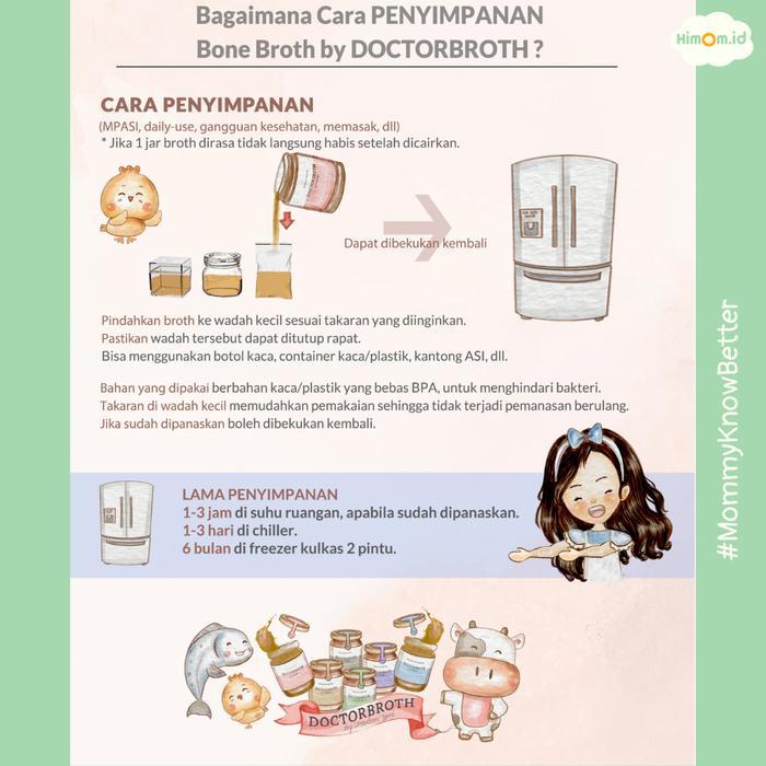 Doctor Broth - Chicken Kental, Kaldu Ayam, Chicken Broth Kaldu Tulang