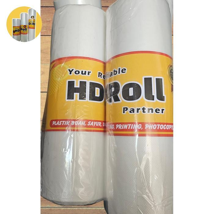 Plastik Roll Buah Sayur Daging Ukuran 35X50 Tbk