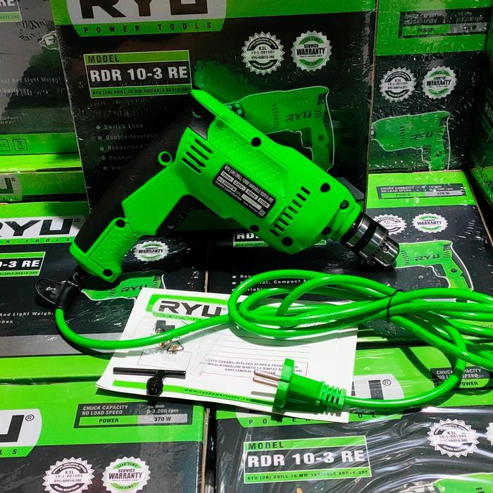 Mesin Bor Ryu Rdr 10-3 Re - Mesin Bor 10 Mm Ryu By Tekiro