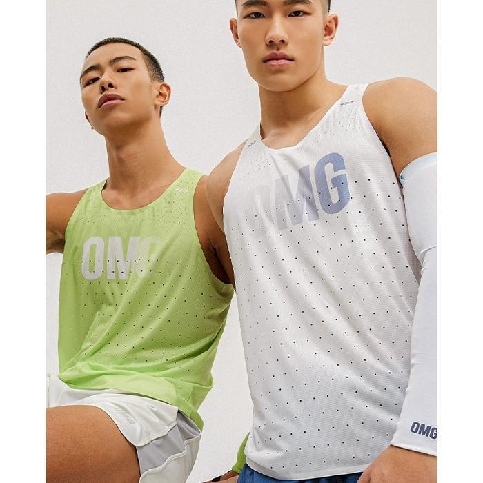 Omg On My Game Protech Tank Top Pria