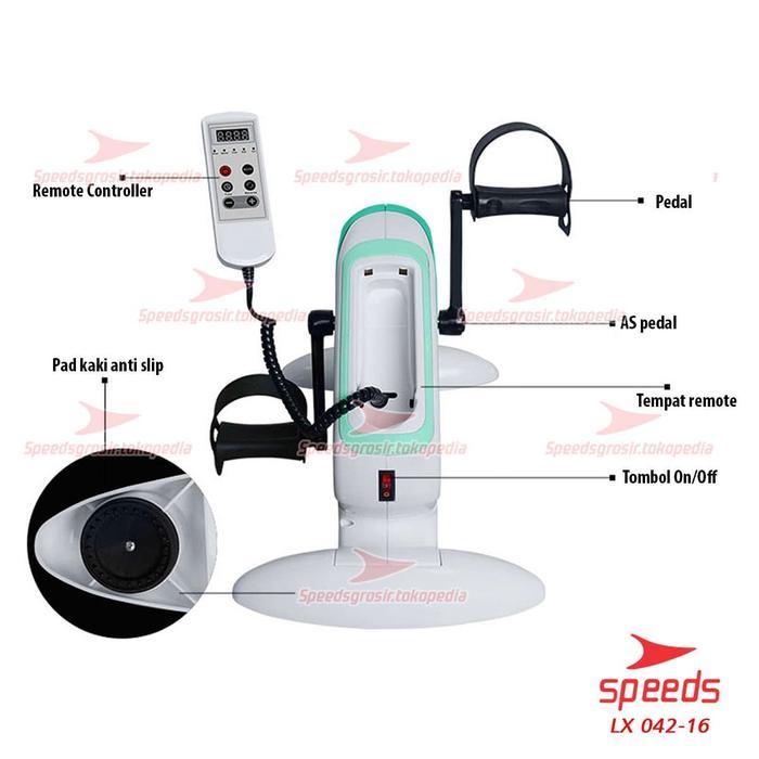 Sepeda Statis Terapi SPEEDS Sepeda Terapi Untuk Kaki Stroke 042-16