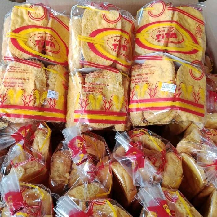 BAGELAN TITA ORIGINAL ROTI KERING RENYAH CEMILAN RENYAH KUE KERING ISI 17PCS