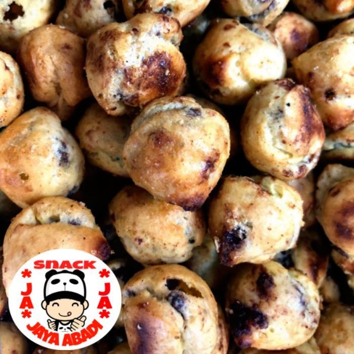 Kue Soes Coklat Mini Melted / Sus Coklat Lumer /Mini Choco Cake 500 GR