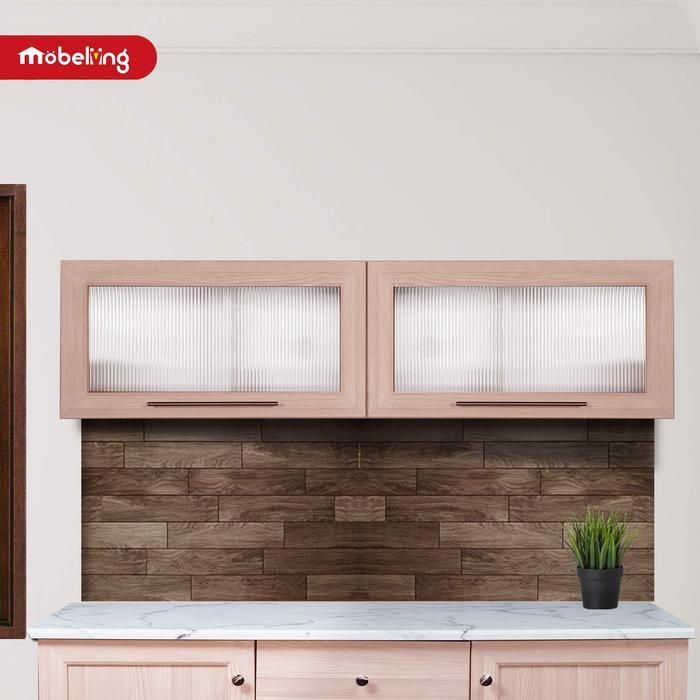 ` Kitchen Set Atas 2 Pintu Aileen Sonoma
