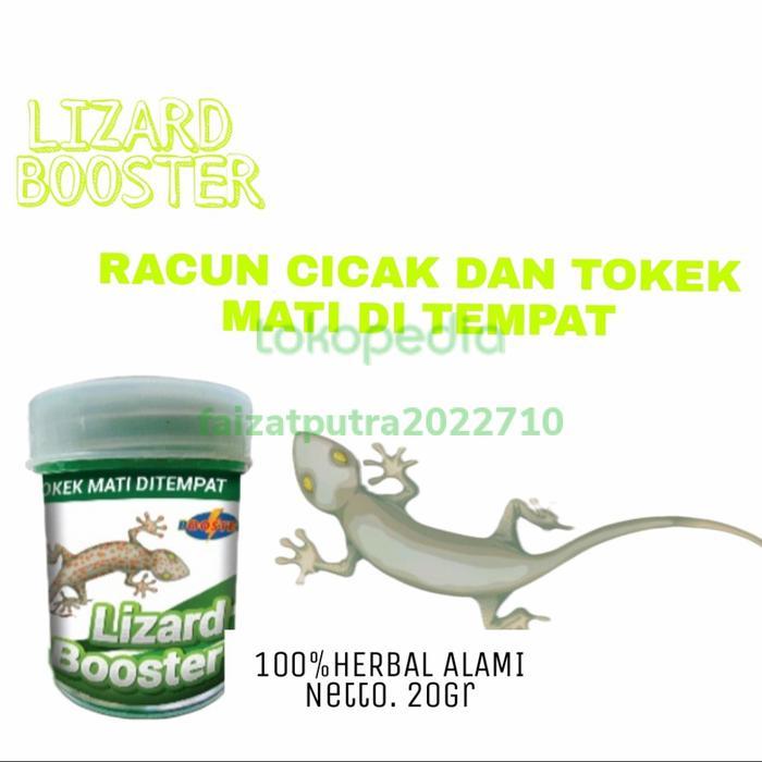 ` Racun Cicak Herbal LIZARD BOOSTER Racun Cicak&Tokek Herbal Super Ampuh