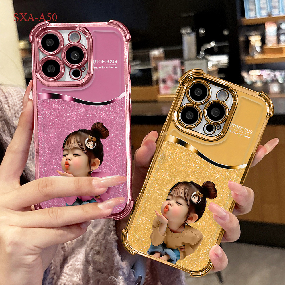Softcase HP Casing Original Premium Untuk Samsung Galaxy A50 A51 A52 A55 A30S A50S A52S 5G Cesing SJ