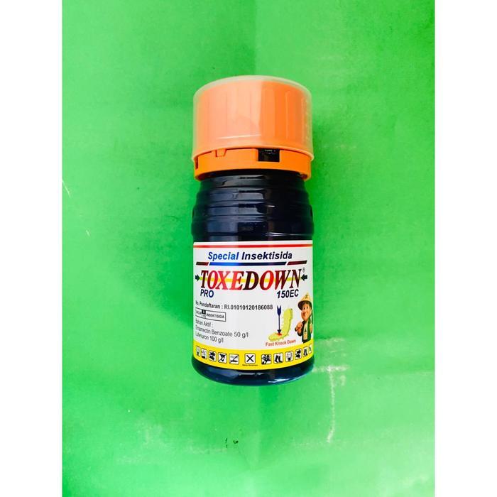 asyifashops TOXEDOWN 150EC berat isi 500ml dari Delta Chemica