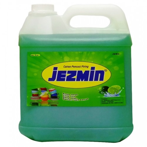JEZMIN LIME PENCUCI PIRING 4L DERIGEN