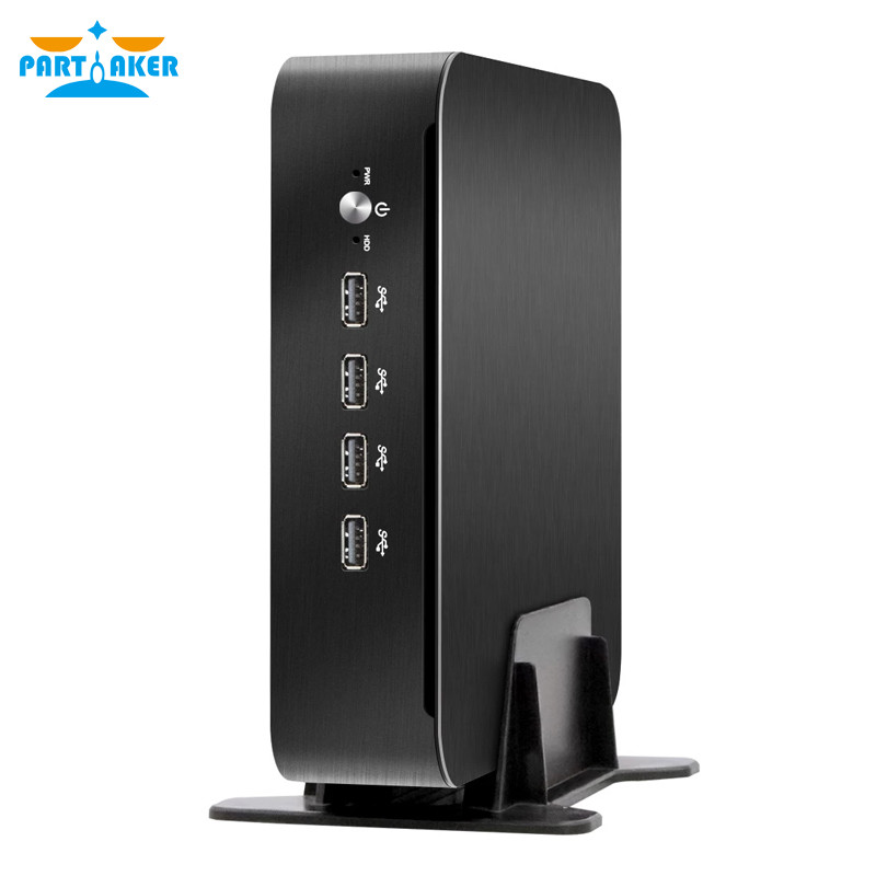 . Partaker Intel Core I3 8100 I5 8400 I7 8700 Gaming Mini Pc Win10 Desktop Computer Game Pc Linux