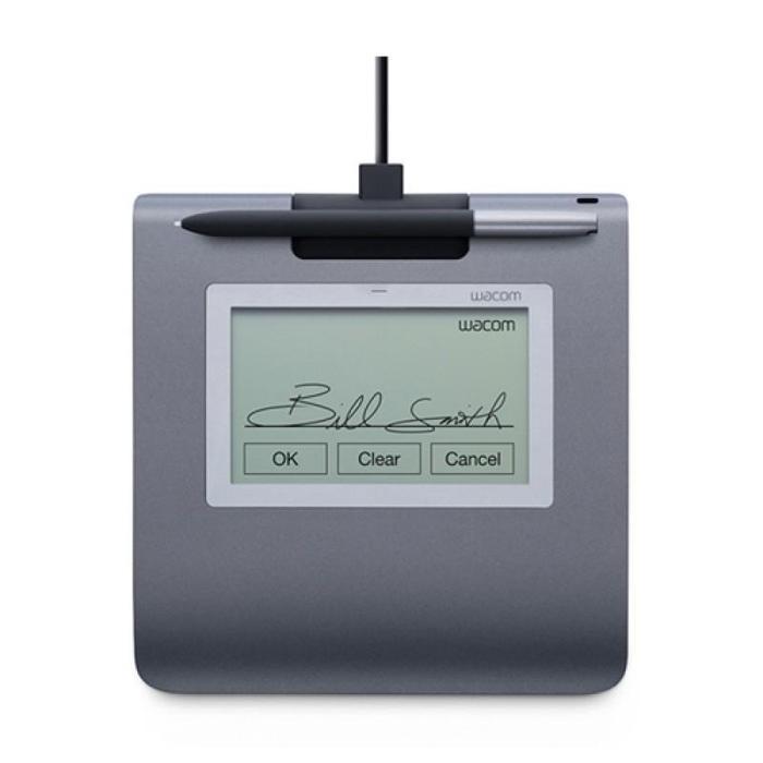 Bisa Termin Wacom Lcd Signature Pad Stu-430 Garansi Resmi 1 Tahun