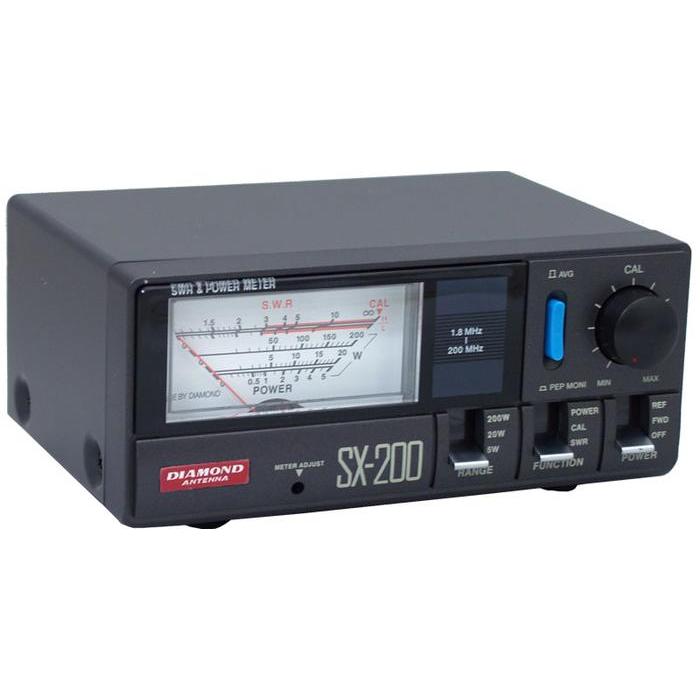 Diamond Antenna SX-200 SWR & Power Meter Ori Baru SX200