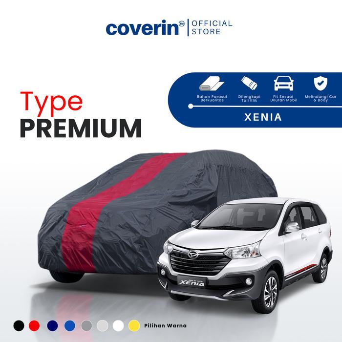 Body Cover Mobil Xenia Sarung Mobil Xenia Custom Warna Berkualitas Mantel Penutup Mobil