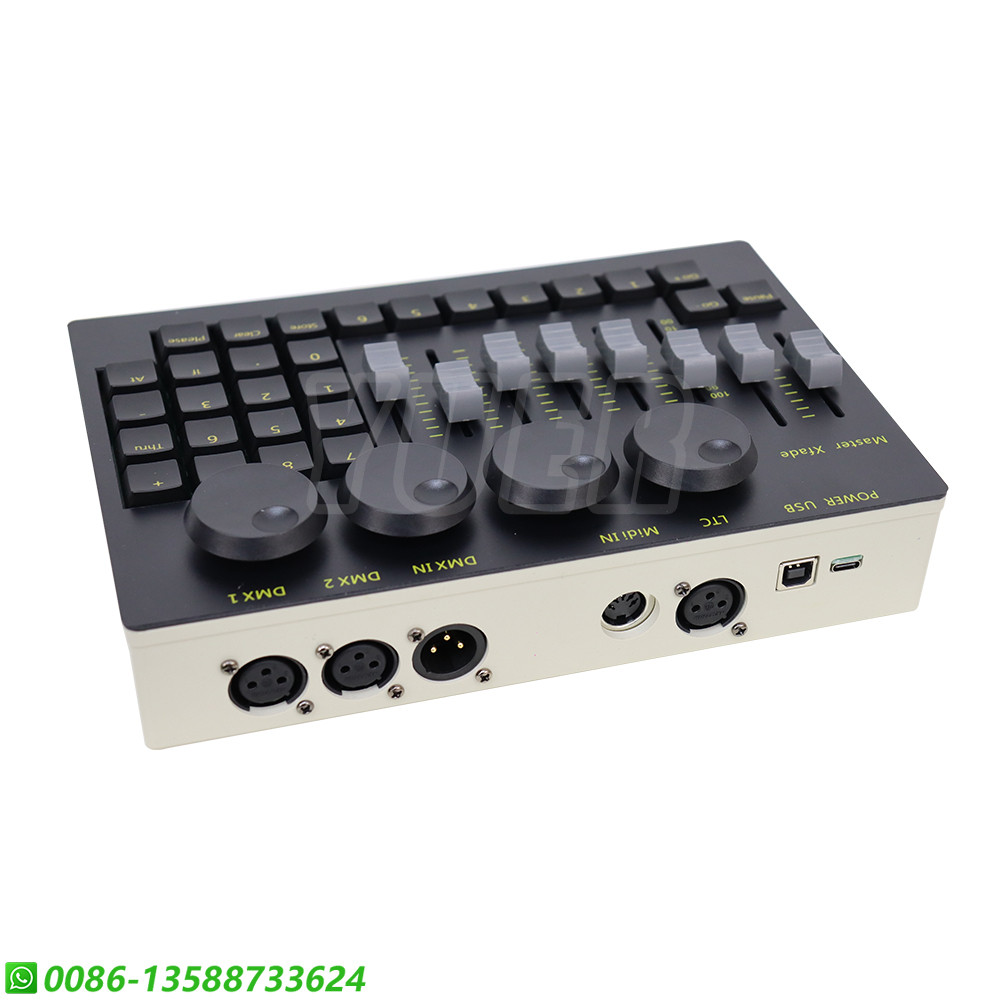 . Mini Command Wing Lighting Controller Ma2 Version Software Stage -