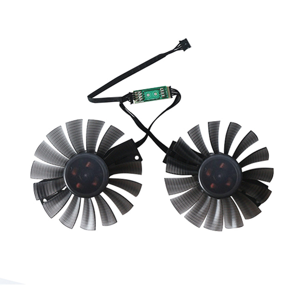 . For Gainward Gtx 1060 1070 1070Ti 1080 1080Ti Video Card Fan -