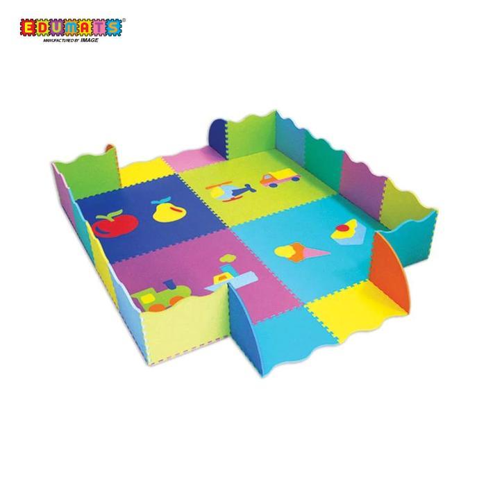 IMAGE TOYS edumat karpet matras evamat puzzle tikar Gambar Playmats Set Besar