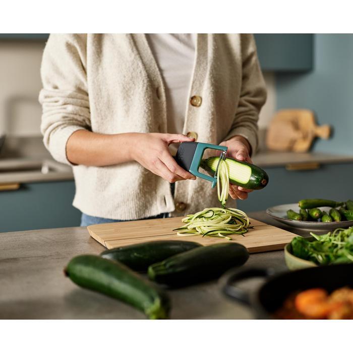 Joseph Joseph Duo Julienne Peeler (Dark Opal)