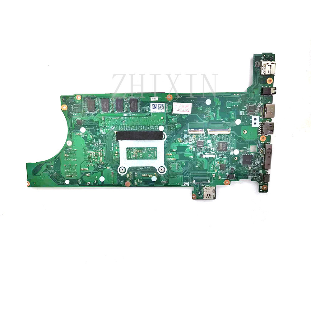 . For Lenovo Thinkpad T490 T590 Laptop Motherboard With I5 I7 8Th Cpu -