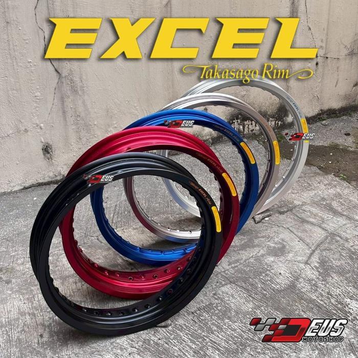 Ring Velg TK Takasago Excel Asia Ring 14 17 18 hole 36