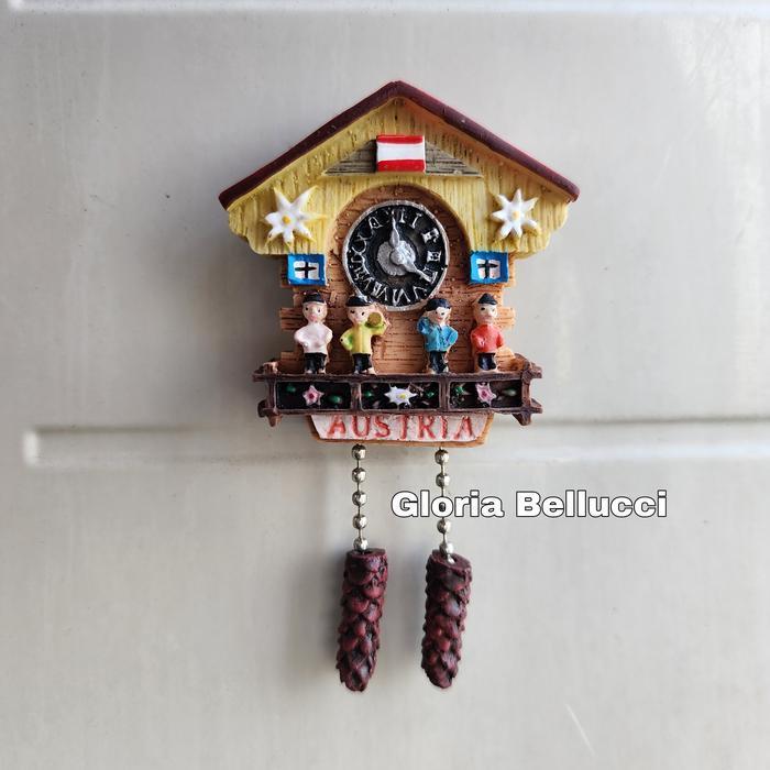 MAGNET KULKAS SALZBURG AUSTRIA