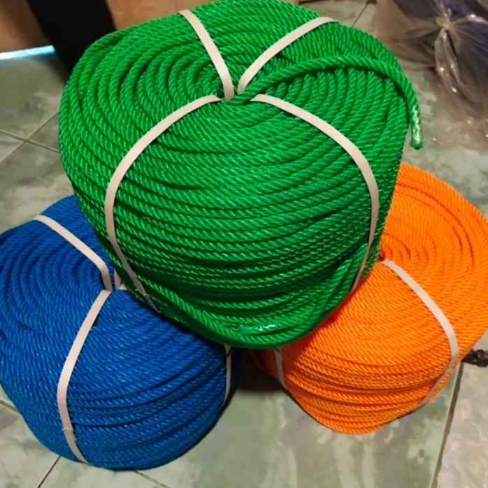 Rds - Tali Tambang Plastik 8Mm Per Roll - Tambang Plastik 8 Mm Perroll
