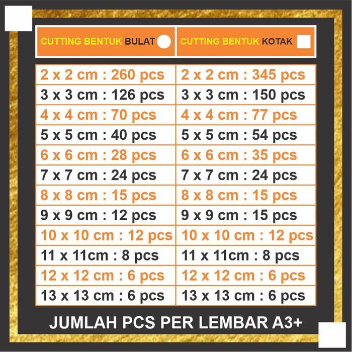 STIKER LABEL LOGO KEMASAN JUALAN PRODUK KERIPIK SINGKONG GRATIS DESAIN