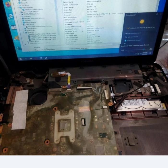 Jual Motherboard Toshiba L630 L635 L640 L645 L730 L735 L740 L745 L745D