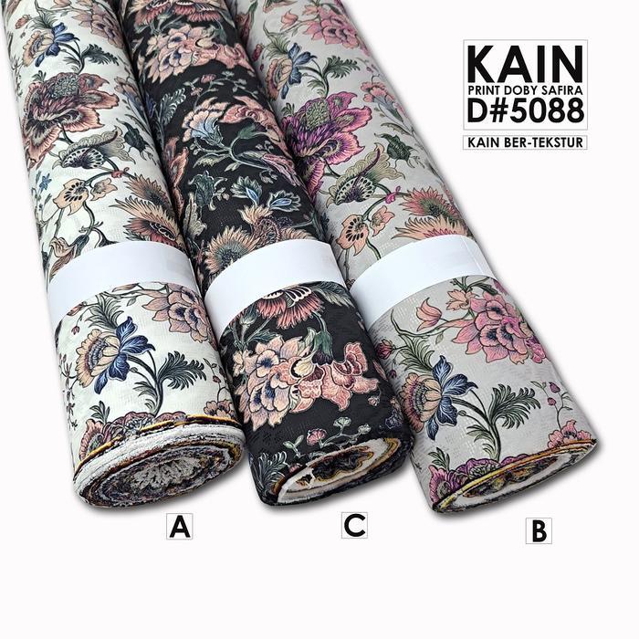 Kain Dobby / Kain Dobby Printing D-5088 (Per SATU meter)
