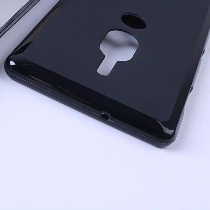 Nyimas_Case Sony Xz1 Softcase Case Casing Sony Xz1 Blackmatte