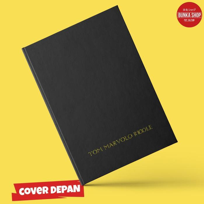 Note Book FIlm Harry Potter Tom Marvolo Riddle Hardcover A5