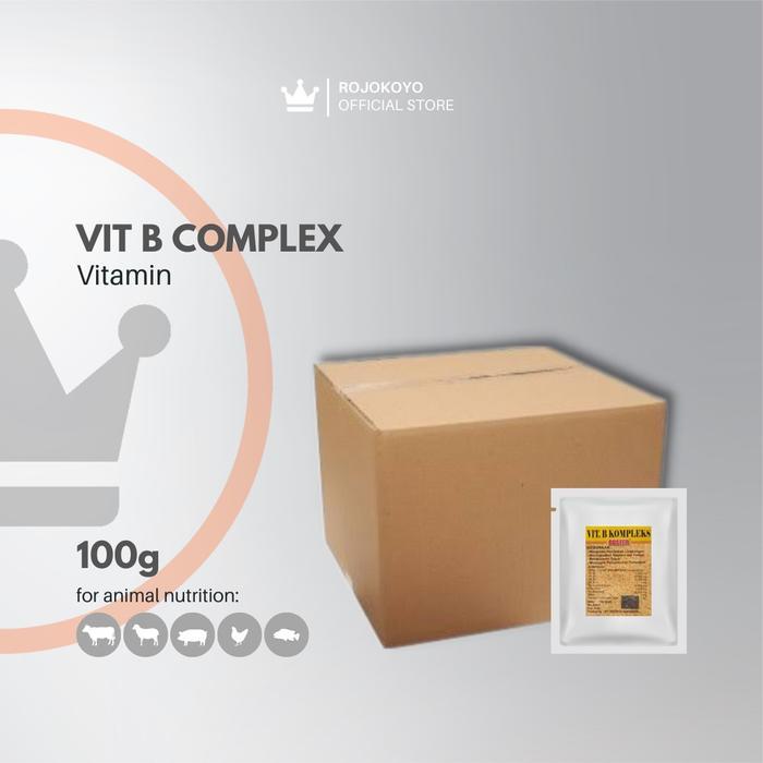 Boster Vitamin B Kompleks Lengkap untuk Hewan
