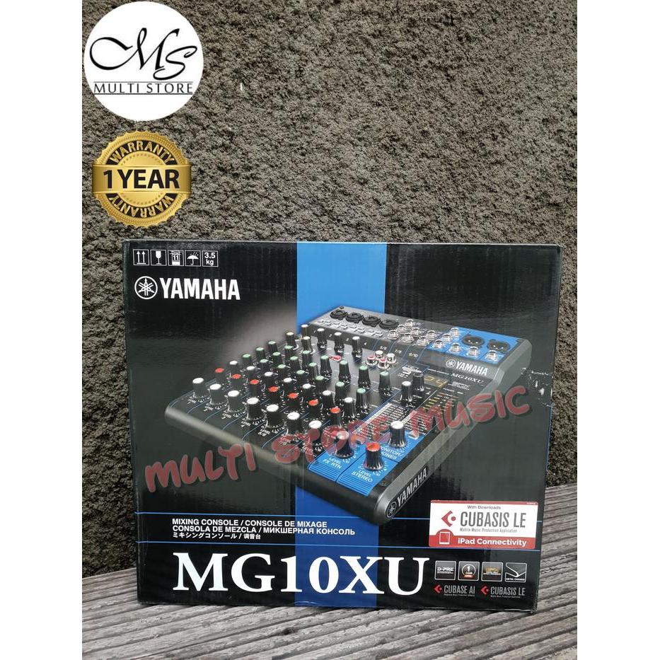 Mixer Yamaha MG10XU / MG 10XU / MG-10XU