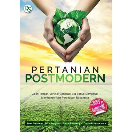 BUKU AGRIBISNIS PERTANIAN POSTMODERN