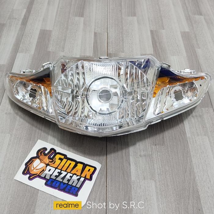 WIN Lampu Depan Revo Absolute Dan Absolute Revo Fit Karbu Reflektor Headlamp