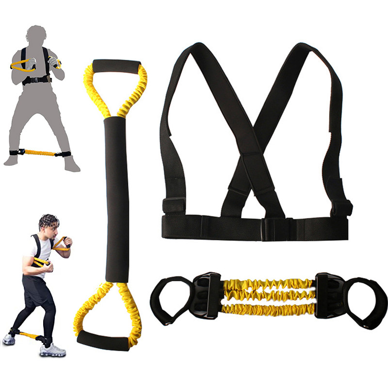 Boxing Resistance Band,Muay Thai,Karate,Exercise Arm Strength,Taekwondo Training, Pull Rope, Workout