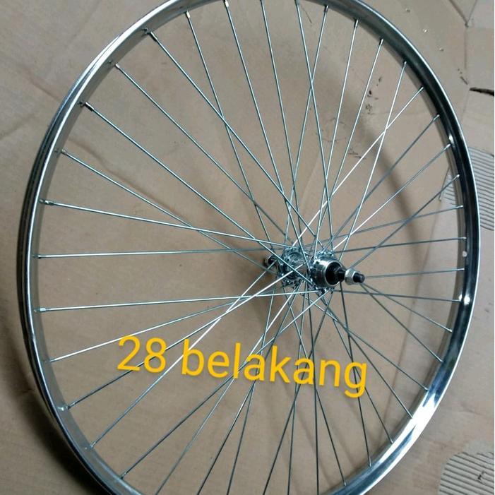 VELG JADI ONTHEL UNTHA / BECAK