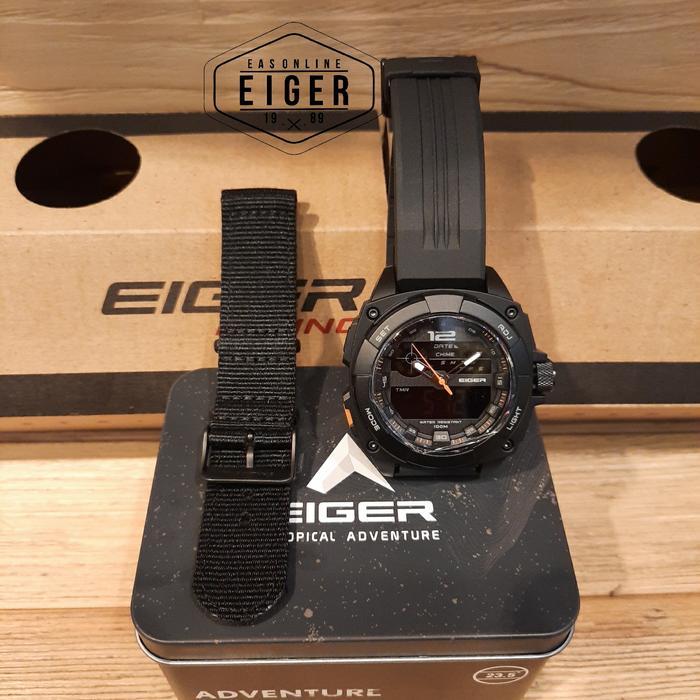 Jam Tangan Eiger Antero Watch Art.5444 Dual Time