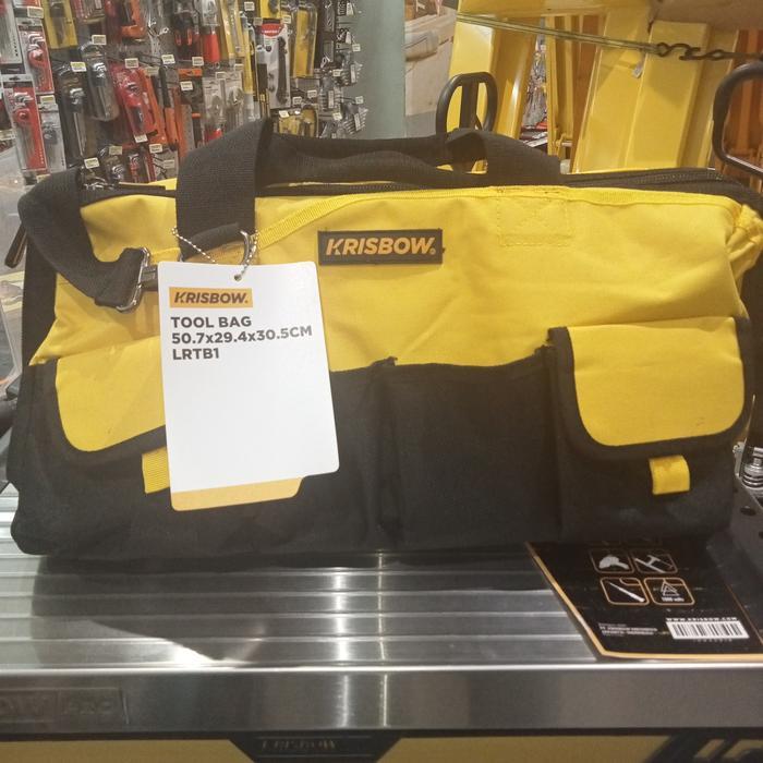 tas perkakas krisbow tool bag