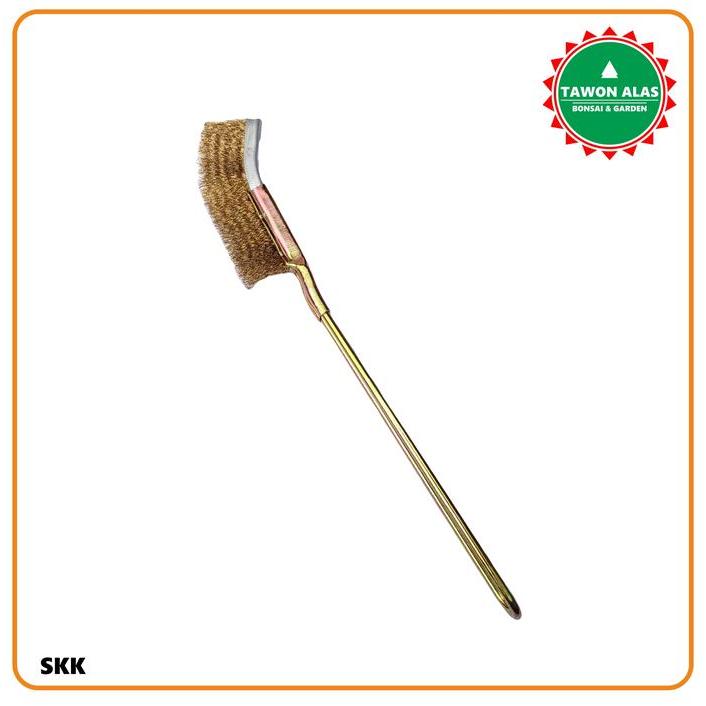 Alat Bonsai Sikat Kawat Bonsai Kuas Kerak Lumut Batang Tanaman