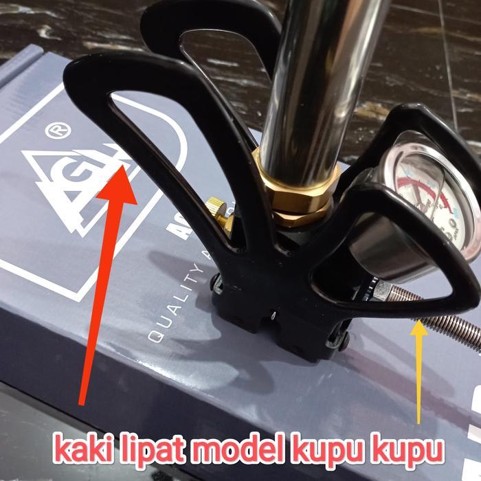 pompa pcp kaki lipat AGH 6000psi