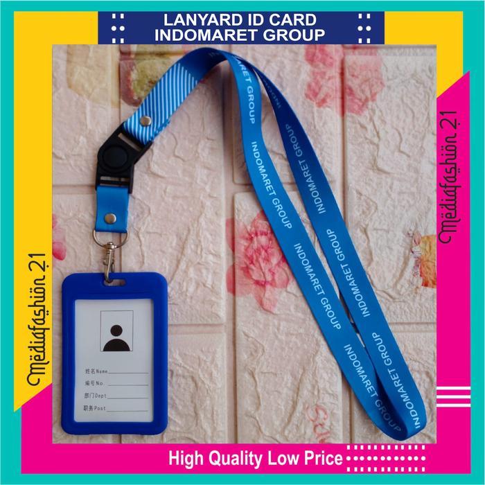 Lanyard Tali Gantungan Id Card Indomaret Group