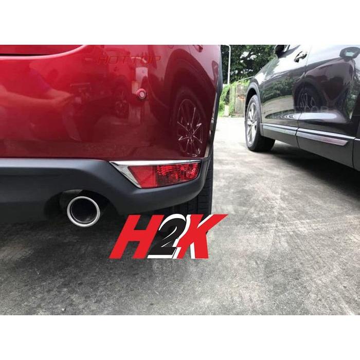 Promo Aksesoris New Mazda Cx5 2017 - 2021 Cover Reflektor - Reflector - Cx-5 Terlaris