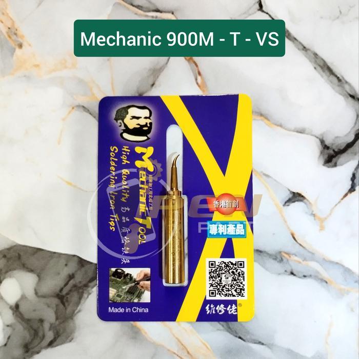 Mata Solder Bengkok Runcing Mechanic 900M-T-VS