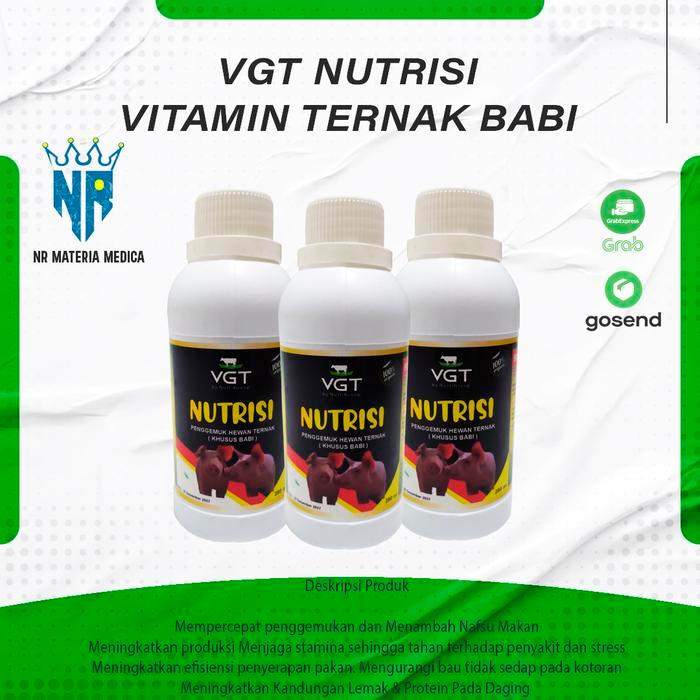VGT NUTRISI BABI - VGT NUTRISI - HEWAN BABI - SUPLEMEN