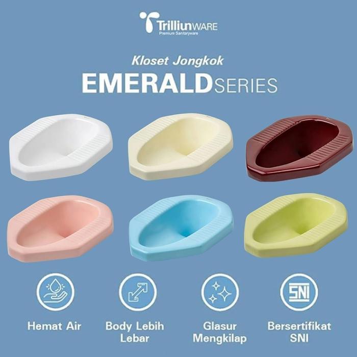 CLOSET JONGKOK TRILLIUN EMERALD SERIES