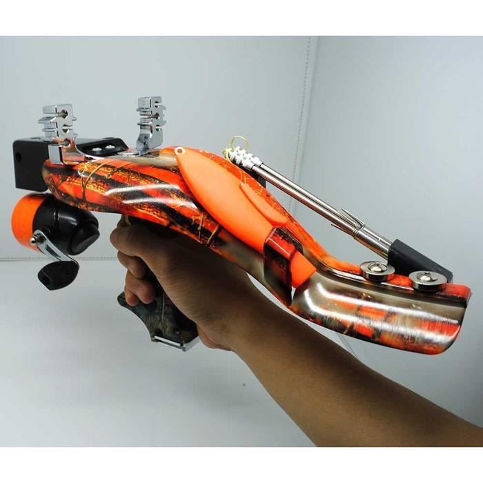 TERLARIS Ketapel Beuru/Mancing Tactical SlingSHot Slingbow + panah Ikan Selamat Berbelanja